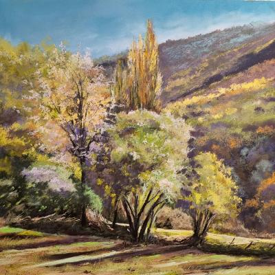 Pastel de Patrice Bourdin